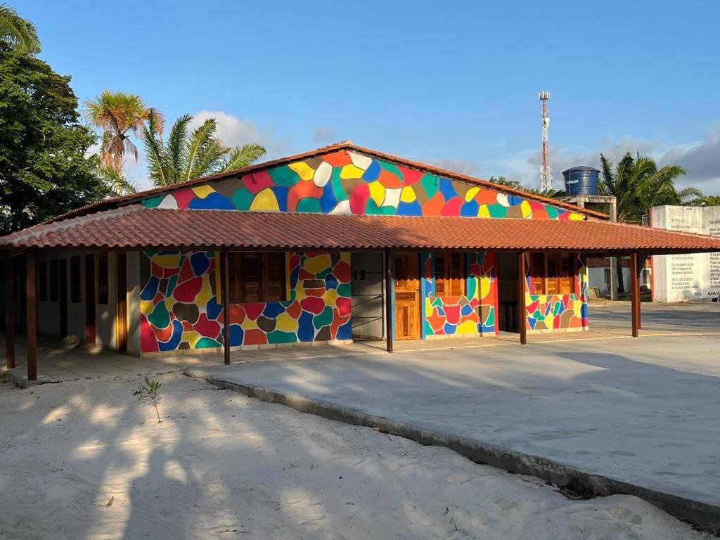 Pousada Paraiso Cultural 바레인하스 외부 사진