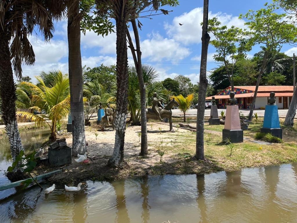 Pousada Paraiso Cultural 바레인하스 외부 사진