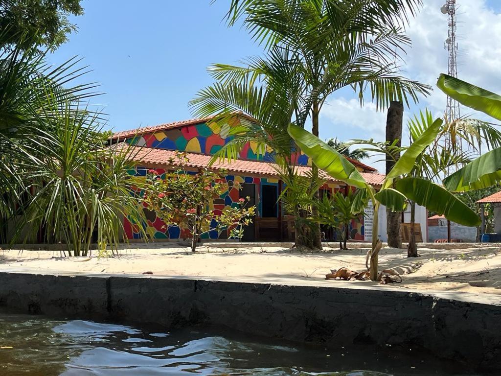 Pousada Paraiso Cultural 바레인하스 외부 사진