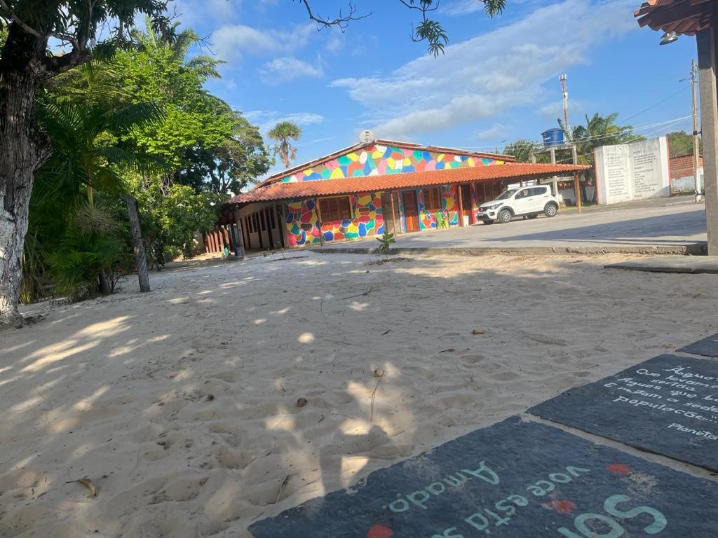 Pousada Paraiso Cultural 바레인하스 외부 사진
