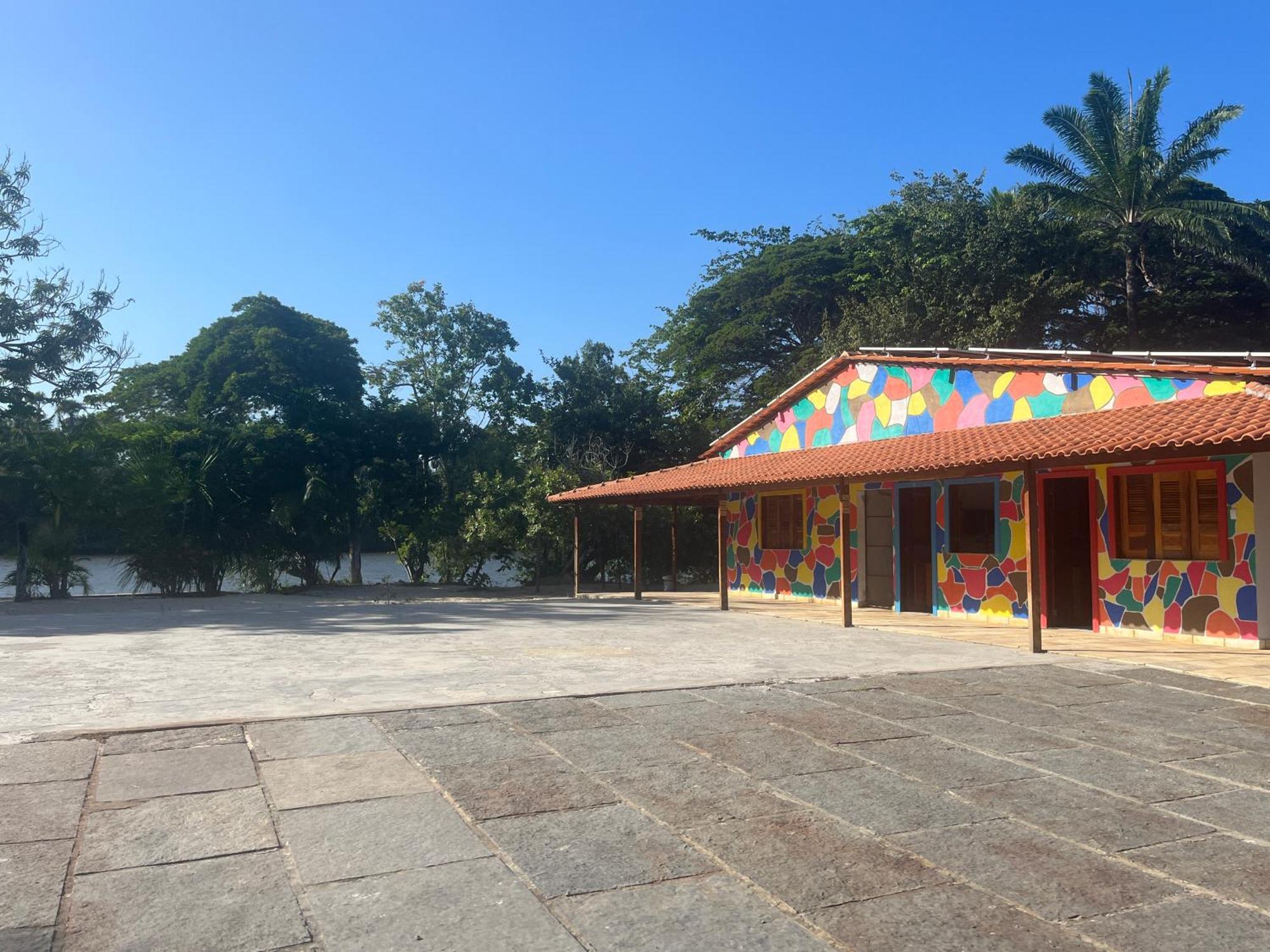Pousada Paraiso Cultural 바레인하스 외부 사진