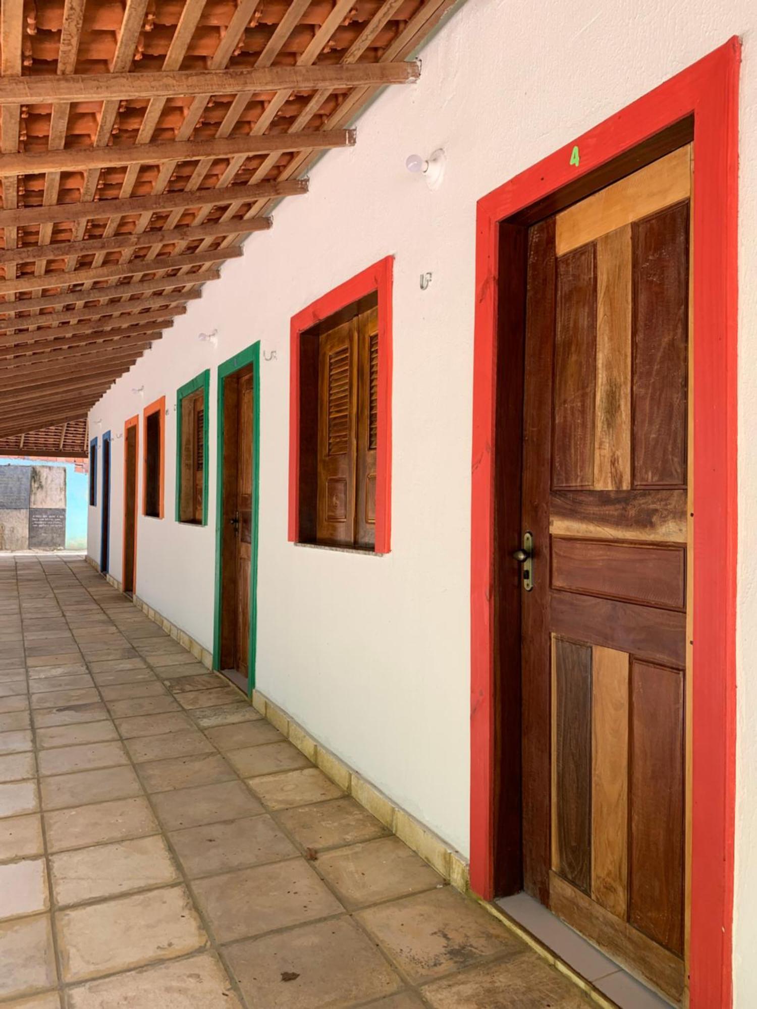 Pousada Paraiso Cultural 바레인하스 외부 사진