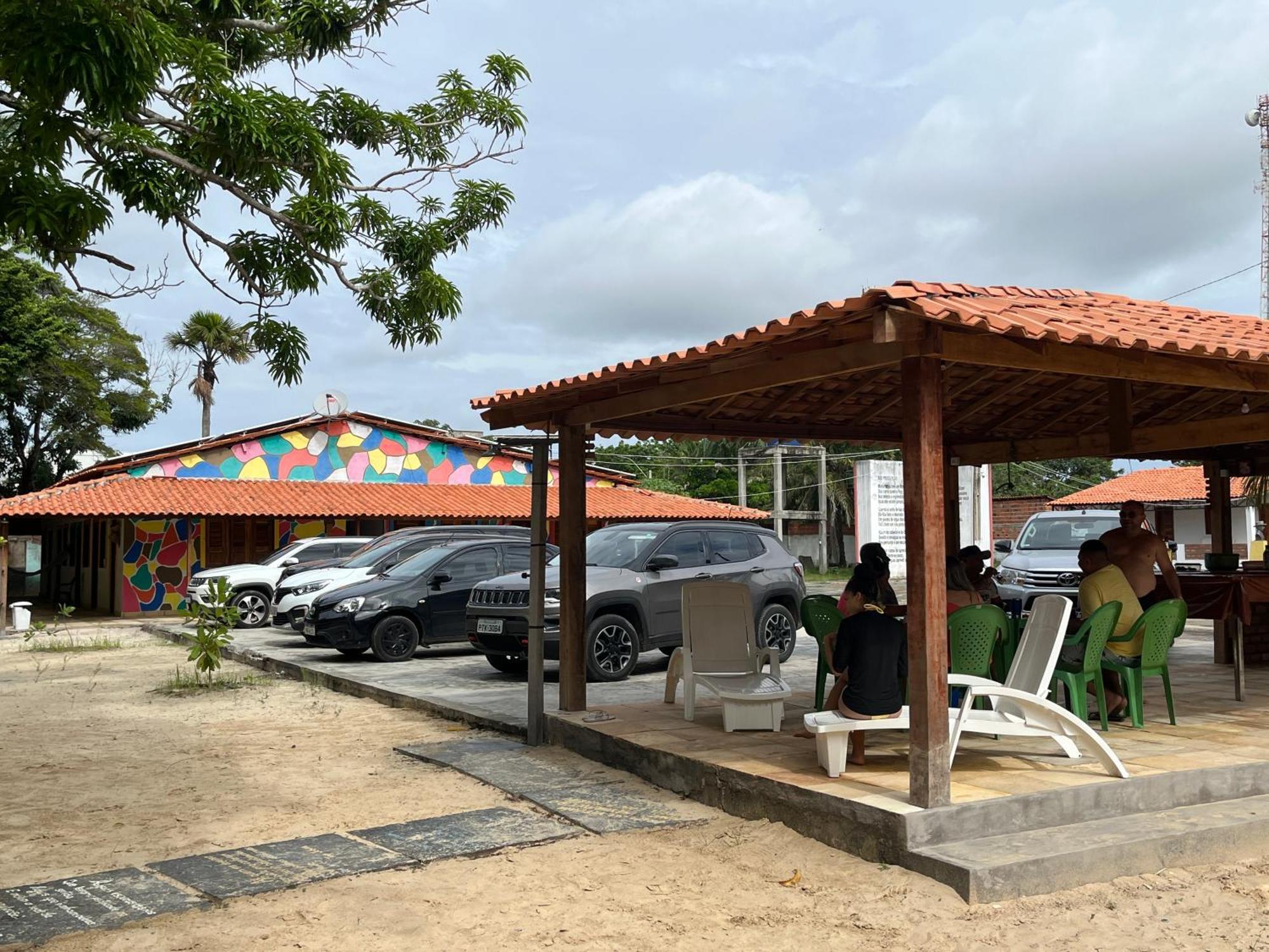 Pousada Paraiso Cultural 바레인하스 외부 사진