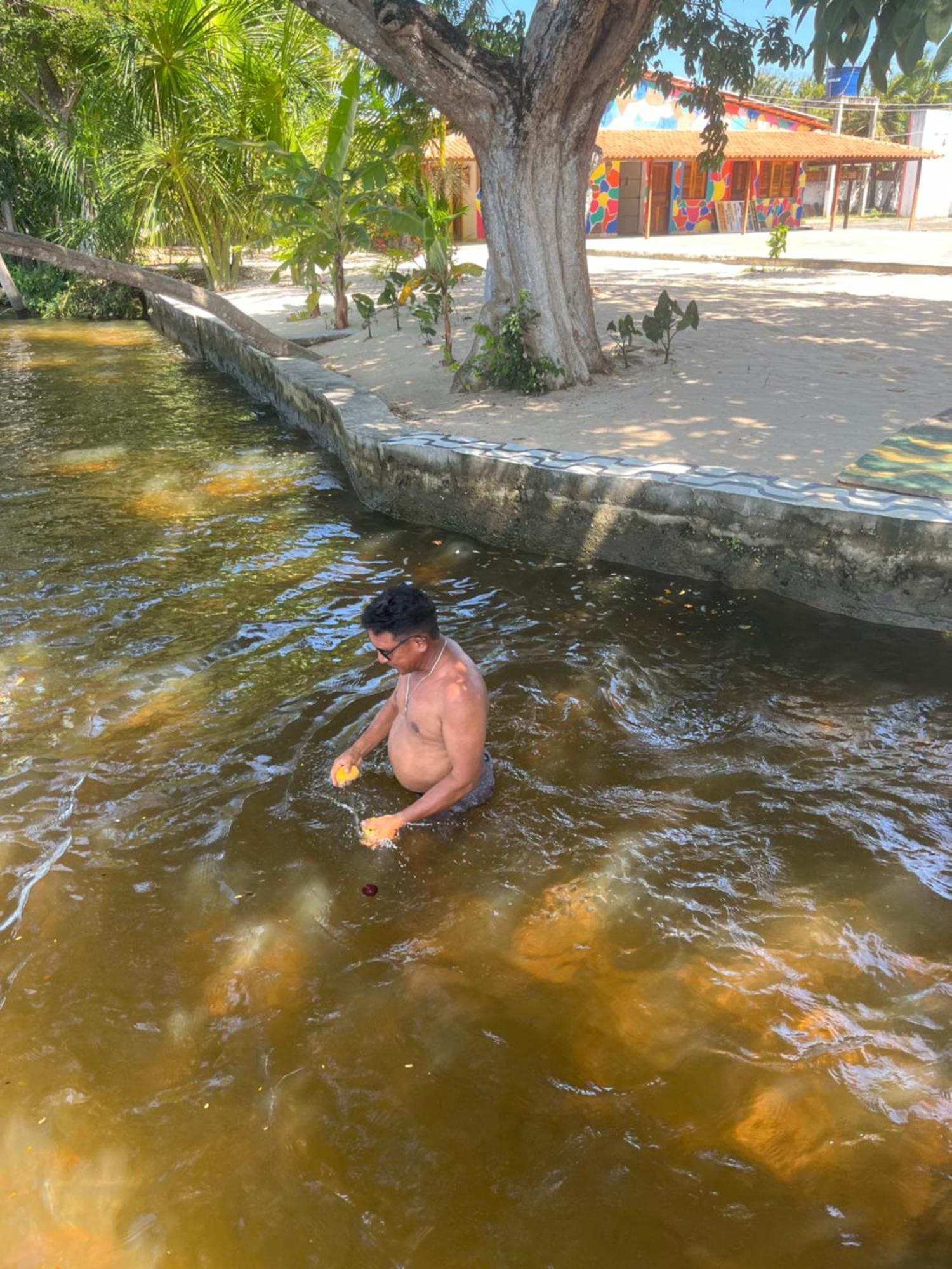 Pousada Paraiso Cultural 바레인하스 외부 사진