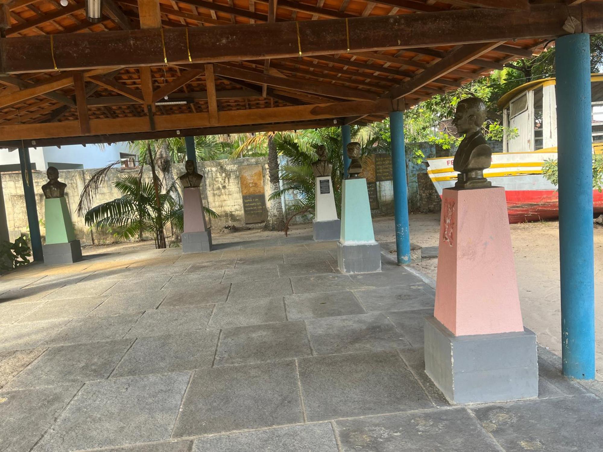 Pousada Paraiso Cultural 바레인하스 외부 사진