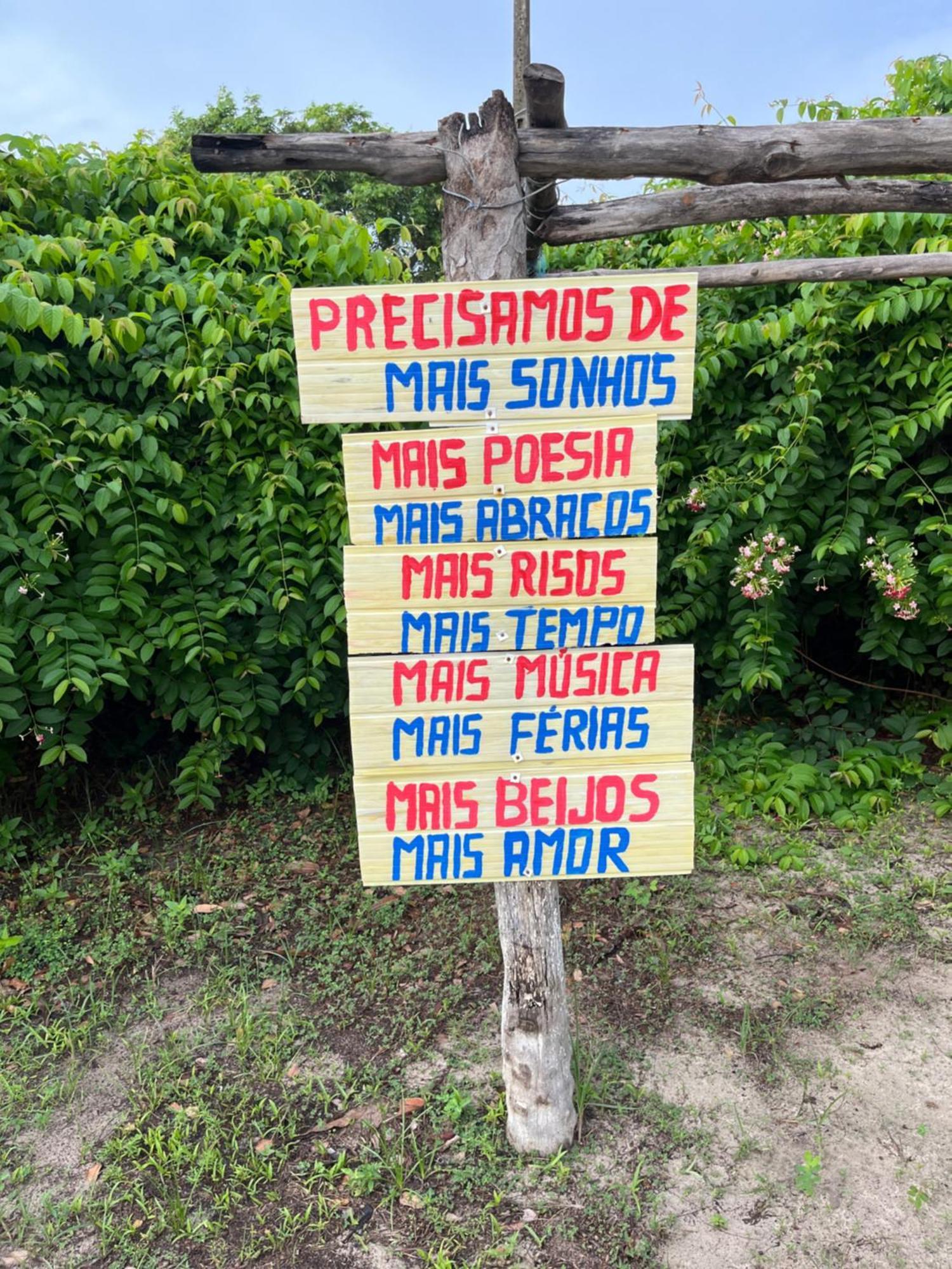 Pousada Paraiso Cultural 바레인하스 외부 사진