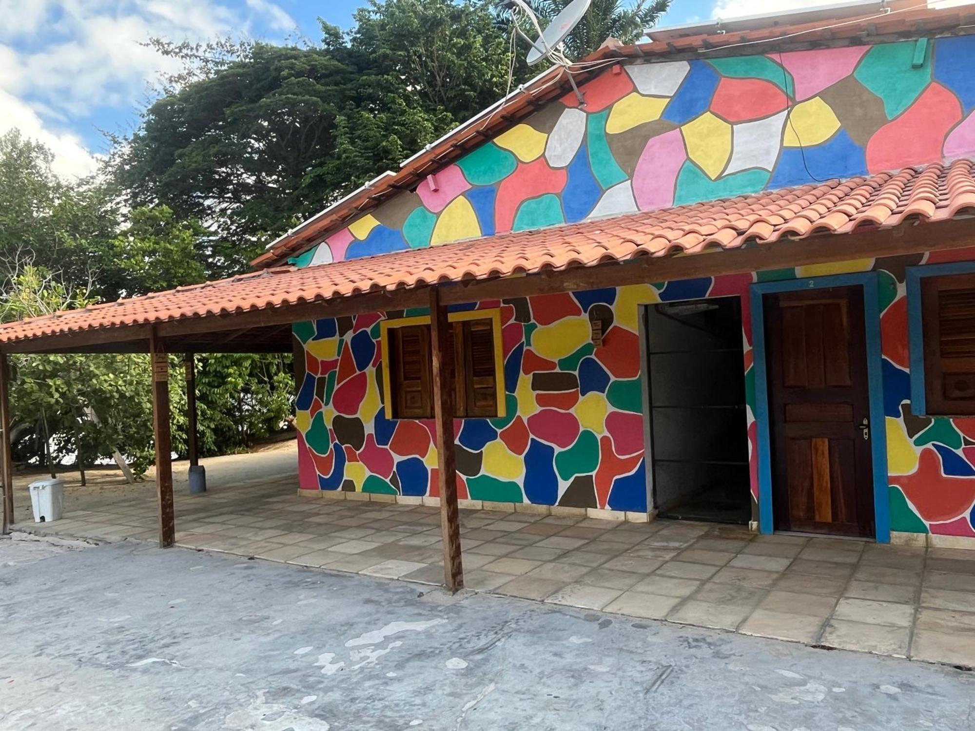 Pousada Paraiso Cultural 바레인하스 외부 사진