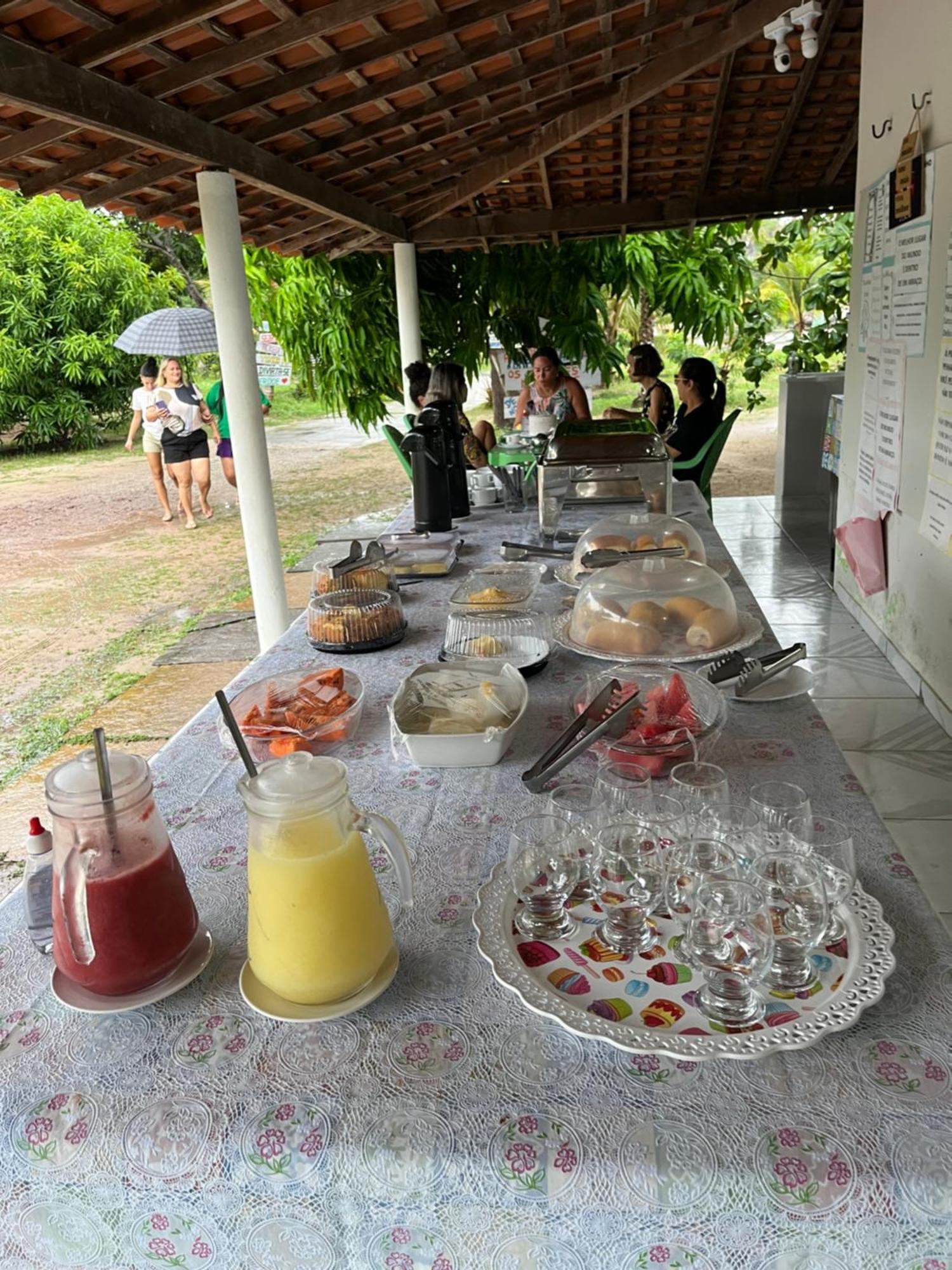 Pousada Paraiso Cultural 바레인하스 외부 사진