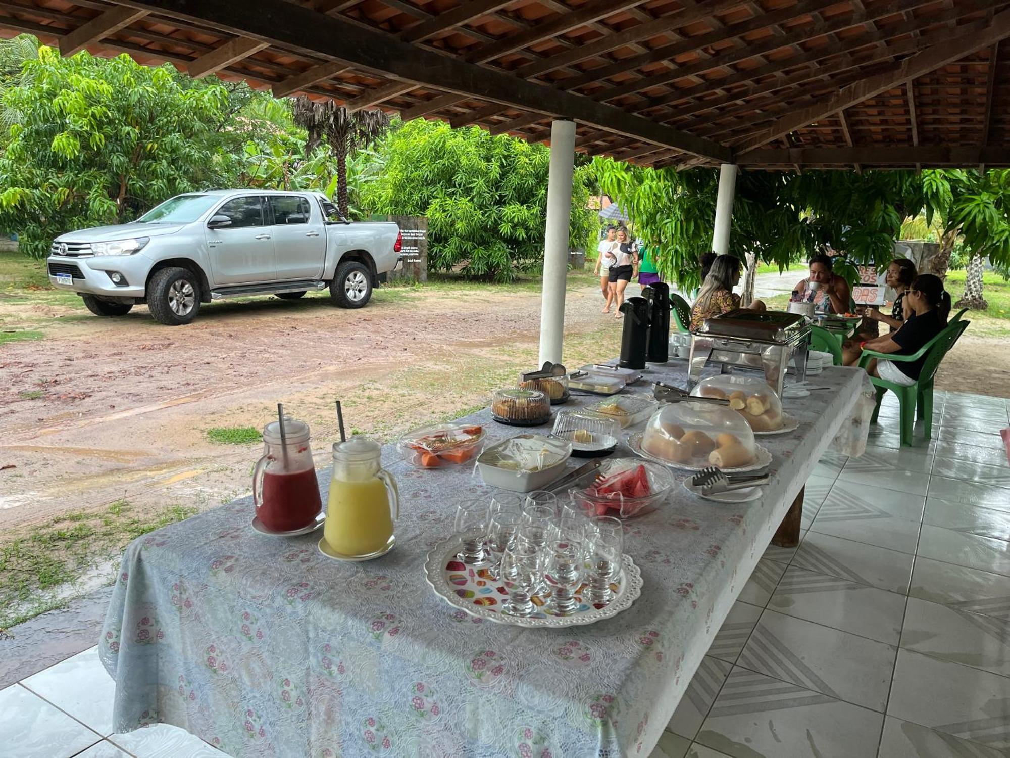 Pousada Paraiso Cultural 바레인하스 외부 사진